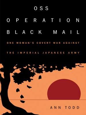 cover image of OSS Operation Black Mail